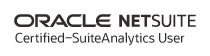 NetSuite SuiteAnalytics User Certified