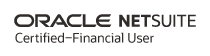 NetSuite Financial User Certified
